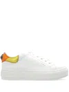 Kurt Geiger Rainbow Shop Laney Eagle Sneaker In White