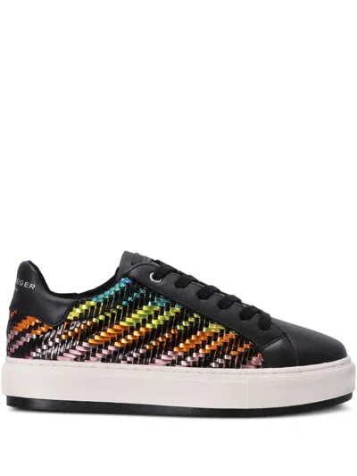 Kurt Geiger Laney Sneakers In Black