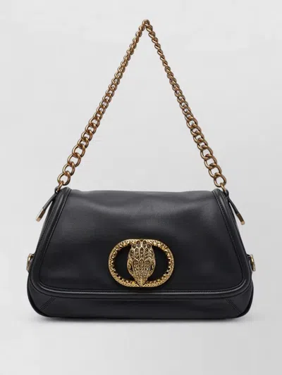 Kurt Geiger Large Chelsea Chain Strap Shoulder Bag In Black