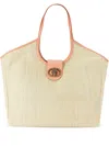 Kurt Geiger Large Chelsea Tote Bag In Neutrals