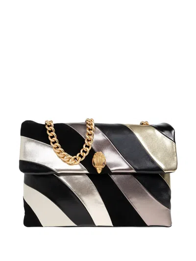 Kurt Geiger Large Kensington Chain Shoulder Bag In Multi