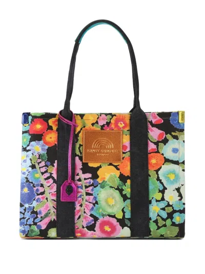 Kurt Geiger Large Southbank Tote Bag In Schwarz
