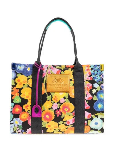 Kurt Geiger Large Southbank Tote Bag In Yellow
