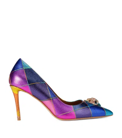 KURT GEIGER LEATHER BELGRAVIA EAGLE PUMPS