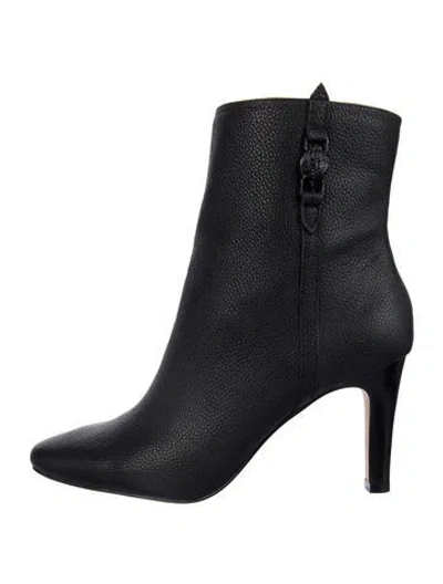 Pre-owned Kurt Geiger Leather Boots In Black/blue