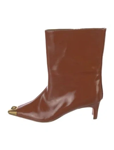 Pre-owned Kurt Geiger Leather Boots In Brown