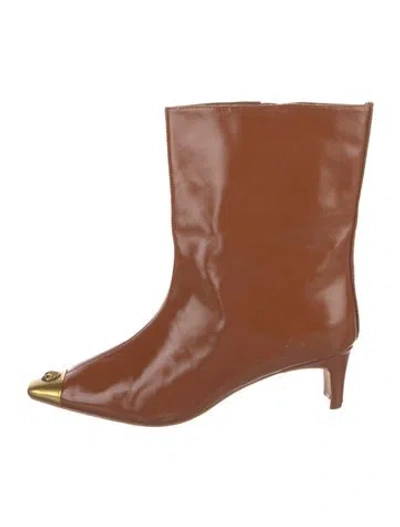 Pre-owned Kurt Geiger Leather Boots In Brown