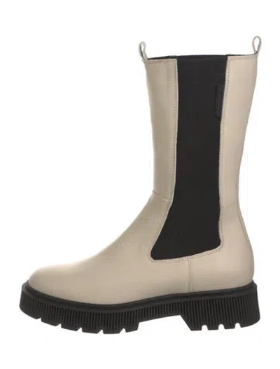 Pre-owned Kurt Geiger Leather Chelsea Boots