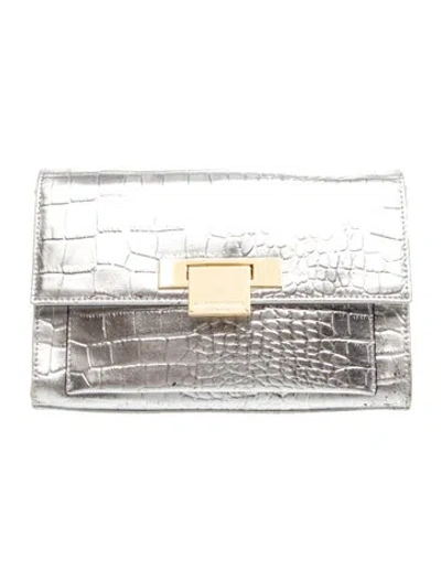 Pre-owned Kurt Geiger Leather Clutch