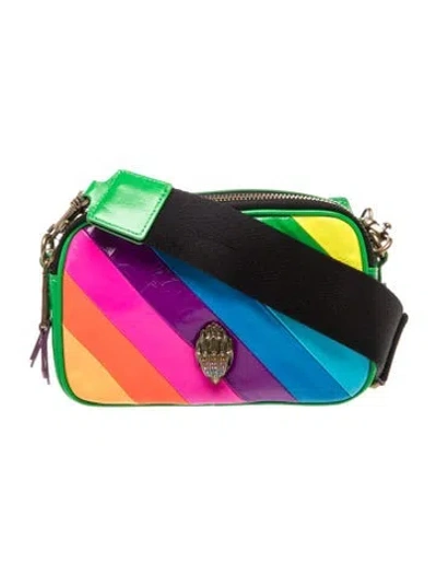 Pre-owned Kurt Geiger Leather Crossbody Bag In Multi