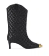 Kurt Geiger London Regent Cap Toe Boot In Multi