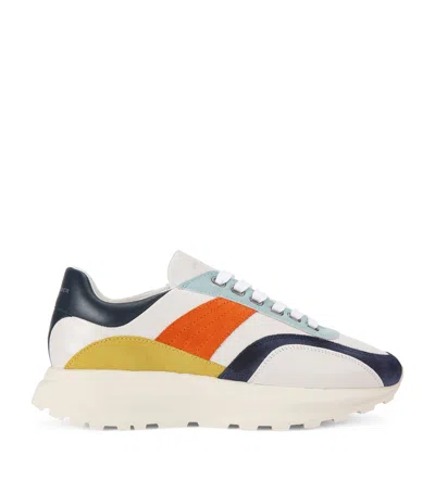 Kurt Geiger Leather Gaspar Sneakers