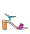 Kurt Geiger London Kensington Langley Colorblock Sandal