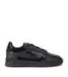 Kurt Geiger Leather Kingsland Sneakers In Black