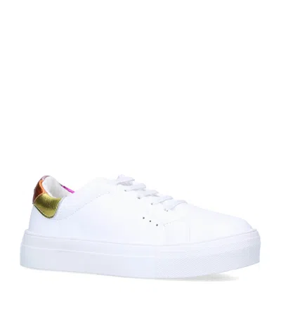 Kurt Geiger Kids' Leather Laney Eagle Sneakers