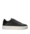 Kurt Geiger Leather Laney Sneakers In Black