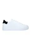 Kurt Geiger Leather Laney Sneakers In White