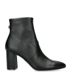 KURT GEIGER LEATHER LANGLEY ANKLE BOOTS