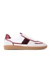 KURT GEIGER LEATHER LLOYD SNEAKERS