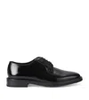 Kurt Geiger Leather Mercer Oxford Brogues In Black