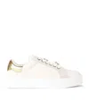 Kurt Geiger Ld Mini Laney Charm Leather Trainers Eur 32 / 13 Uk In Multi