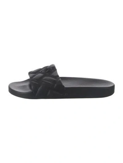 Pre-owned Kurt Geiger Leather Mules In Black