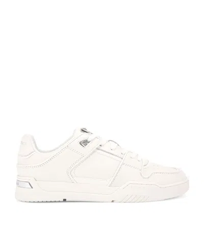 Kurt Geiger Leather Regan Sneakers In White