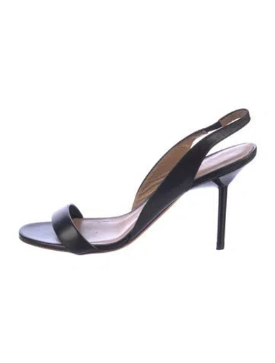 Pre-owned Kurt Geiger Leather Sandals In Blue