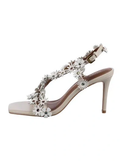 Pre-owned Kurt Geiger Leather Sandals In Neutral