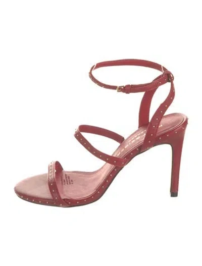 Pre-owned Kurt Geiger Leather Sandals In Pink