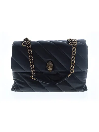 Pre-owned Kurt Geiger Leather Satchel In Black
