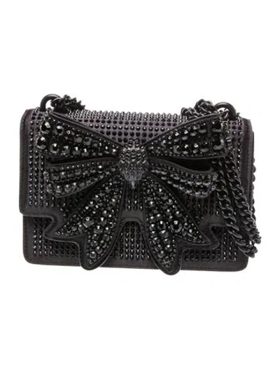 Pre-owned Kurt Geiger Leather Shoulder Bag In Black