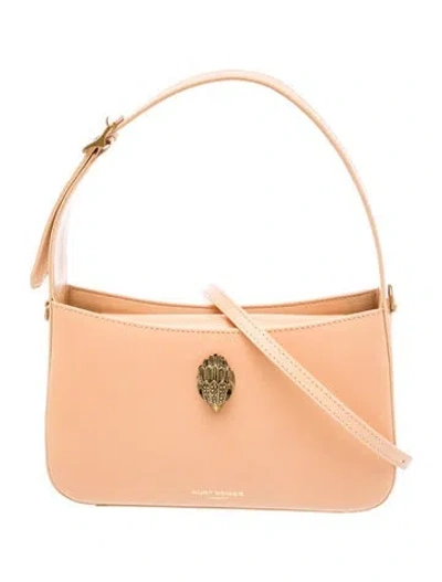 Pre-owned Kurt Geiger Leather Shoulder Bag In Brown
