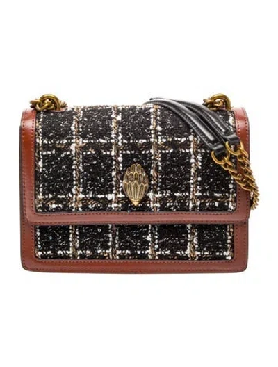 Pre-owned Kurt Geiger Leather Shoulder Bag In Brown