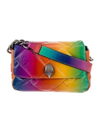 Pre-owned Kurt Geiger Leather Shoulder Bag In Multi