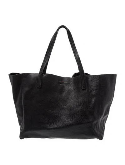 Pre-owned Kurt Geiger Leather Tote In Black