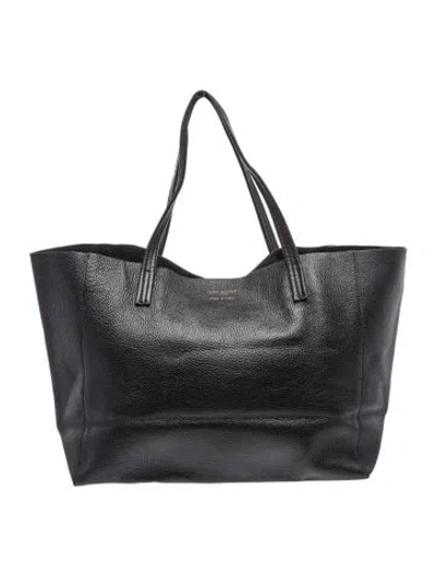 Pre-owned Kurt Geiger Leather Tote In Black