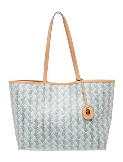 Pre-owned Kurt Geiger Leather Tote In Blue