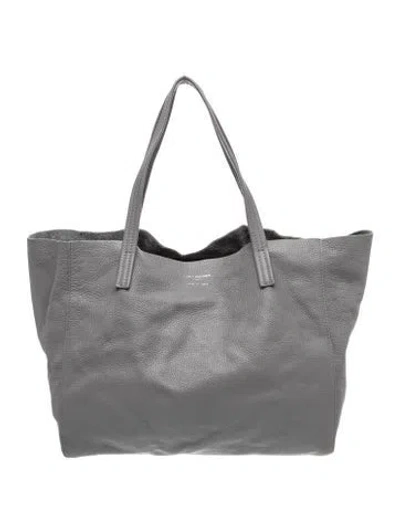 Pre-owned Kurt Geiger Leather Tote In Grey