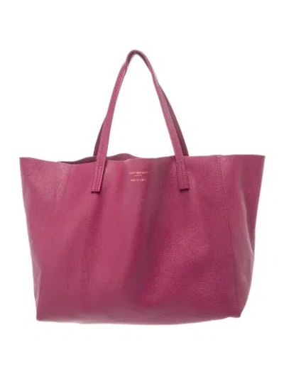 Pre-owned Kurt Geiger Leather Tote In Pink
