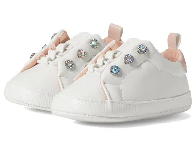 Kurt Geiger Kids' Liviah (infant/toddler) Girl's Shoes White : 4 Toddler M, Synthetic