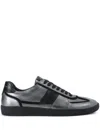 Kurt Geiger Lloyd Sneakers In Charcoal