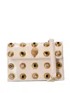 Kurt Geiger Logo-embellished Satchel Bag In Neutral