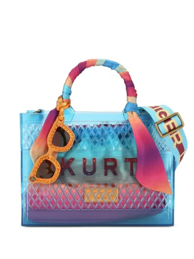 Kurt Geiger Logo-lettering Tote Bag In Multi