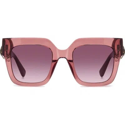 Kurt Geiger London 50mm Gradient Square Sunglasses In Brown