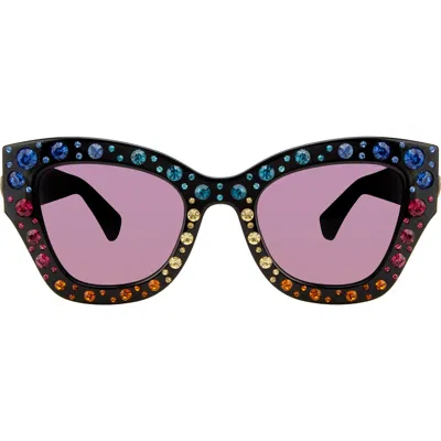 Kurt Geiger London 51mm Cat Eye Sunglasses