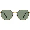 Kurt Geiger London 51mm Round Sunglasses In Multi