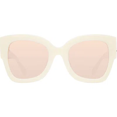 Kurt Geiger London 51mm Square Sunglasses In Neutral