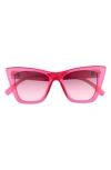 Kurt Geiger London 52mm Cat Eye Sunglasses