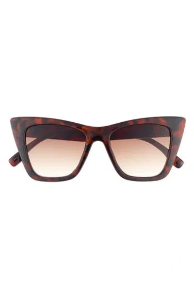 Kurt Geiger London 52mm Cat Eye Sunglasses
